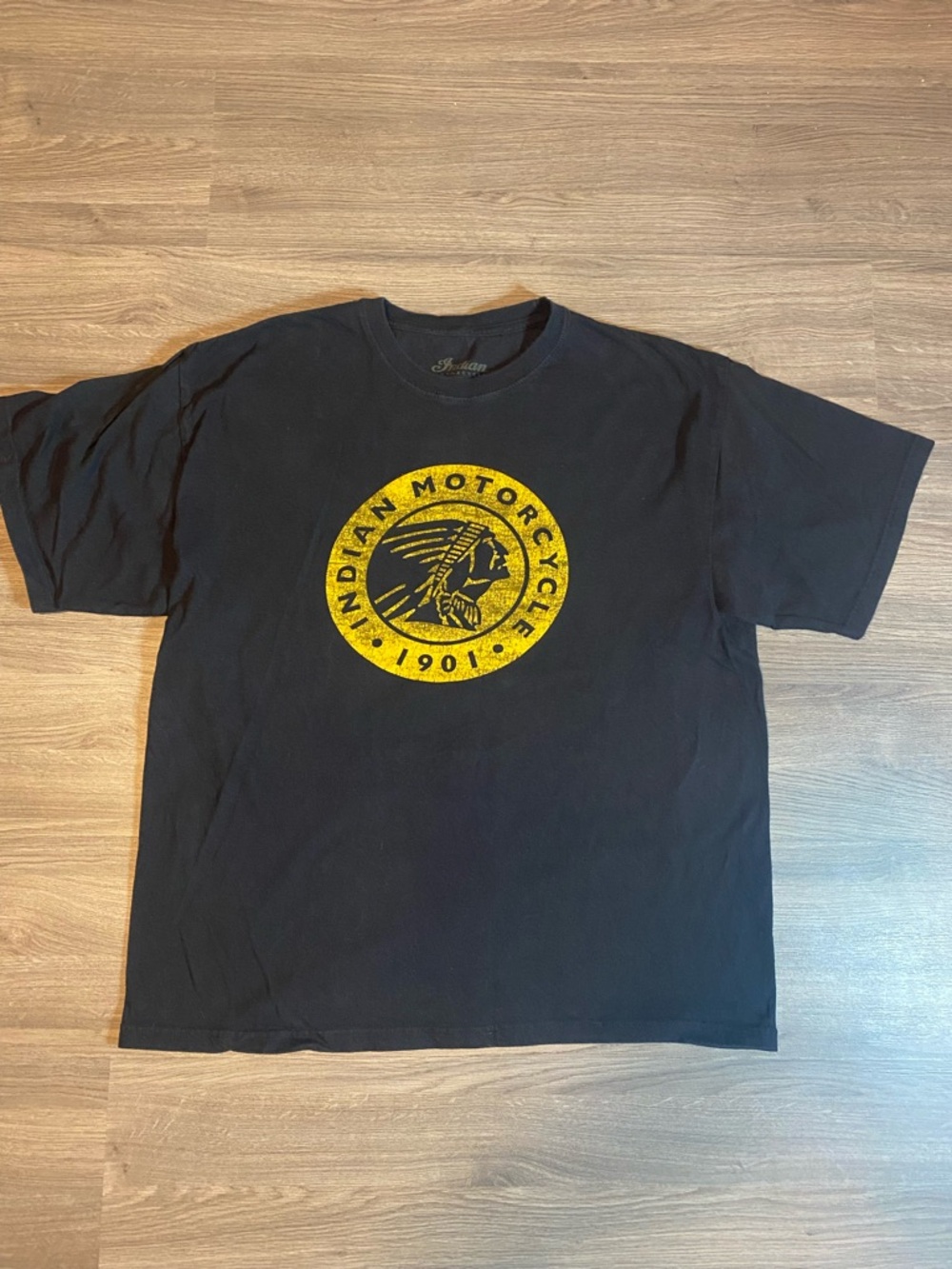 Indian Motorcycle Black T-shirt - Oakville, ON